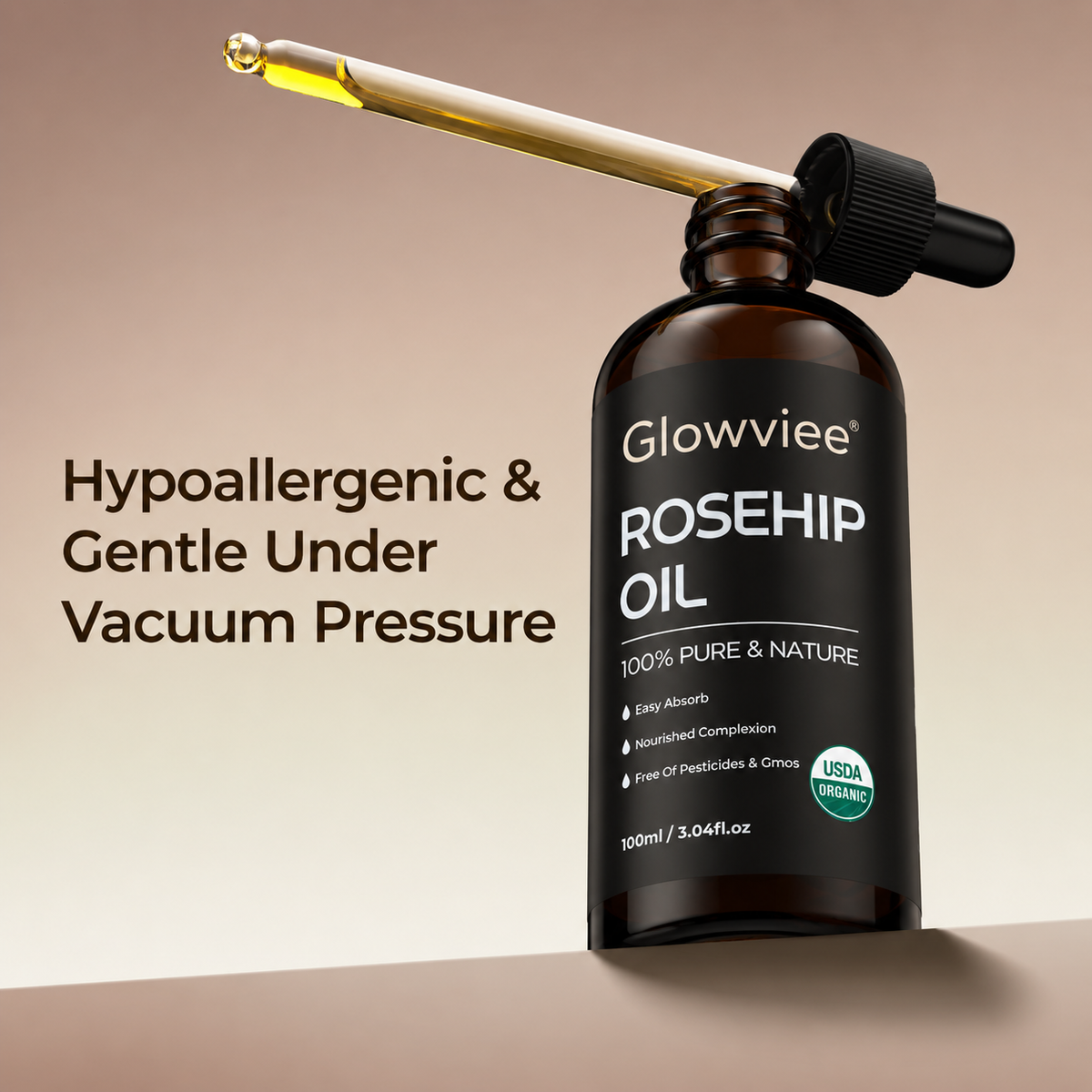 Glowviee™ Rosehip Sculpting Oil