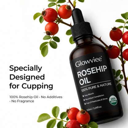 Glowviee™ Rosehip Sculpting Oil