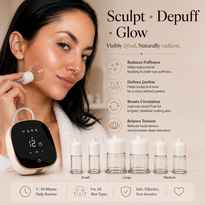 Glowviee™ Facial Sculpting Cups